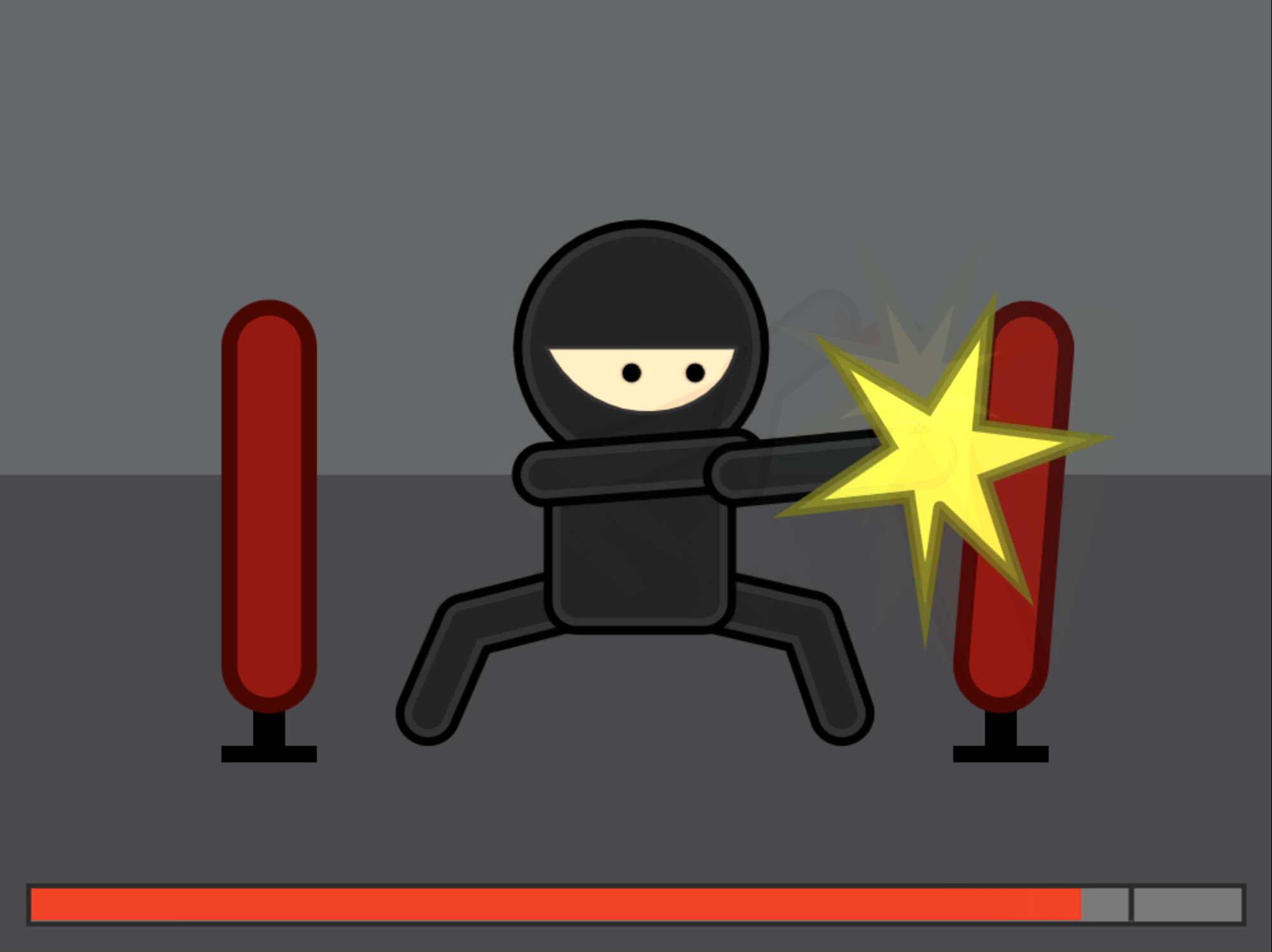 Make an HTML5 JavaScript Interactive Ninja Game Character with Processing.js